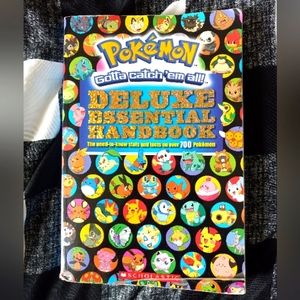 Deluxe Pokémon Handbook